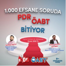 1000 SORULUK Dergi p.Dr. ÖABT KAMPI